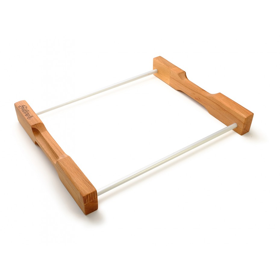 Izgara Tava Ahşap Altlığı 26x32 cm