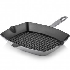 Silver Döküm Izgara Tava 26x32 cm Gri