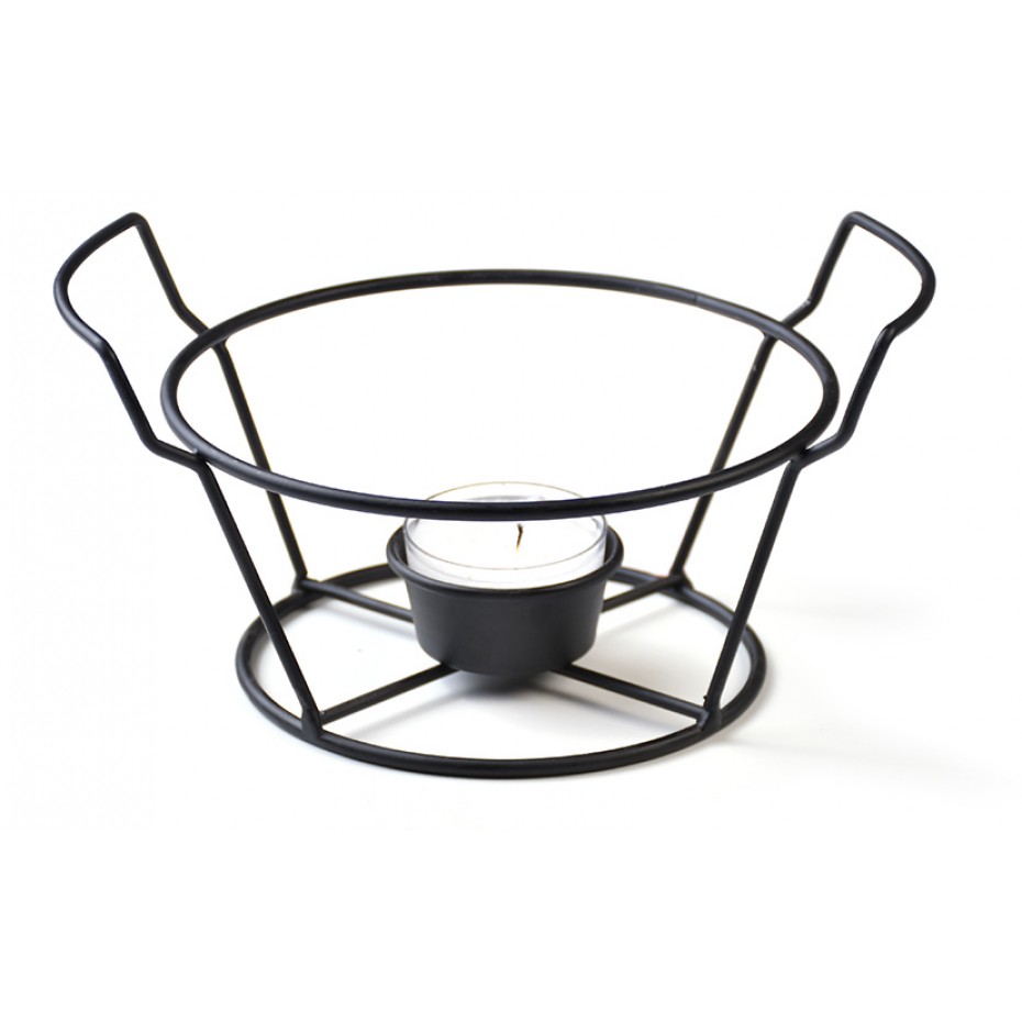 Sac Kavurma Tavası Mumluklu Sunum Standı 36 Cm