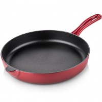 Silver Cusinero Döküm Düz Tava 16 cm Bordo