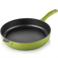 Silver Cusinero Döküm Düz Tava 20 cm Yeşil