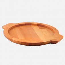 Cusinero Döküm Derin Tencere Ahşap Altlığı 28 Cm