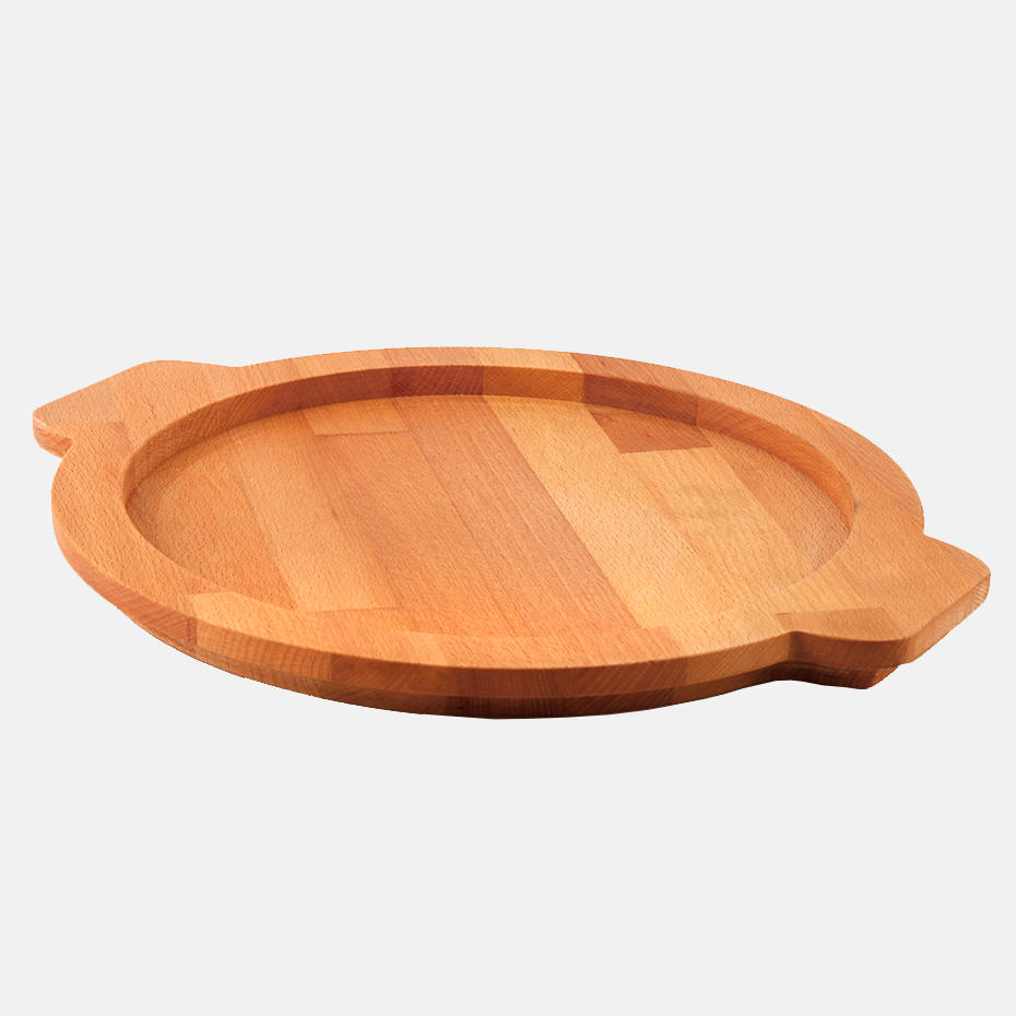 Cusinero Döküm Derin Tencere Ahşap Altlığı 28 Cm