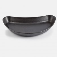 Silver Döküm Böbrek Tava 10x20 cm