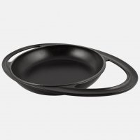 Silver Cusinero Döküm Amerikan Tava 26 cm Siyah