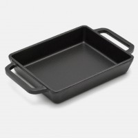 Silver Döküm Düz Tava 17x14 cm